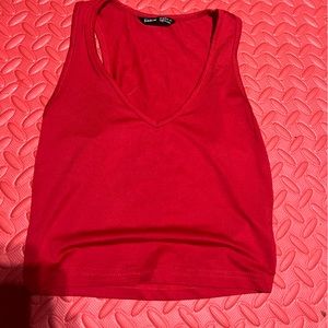 SHEIN RED TANK